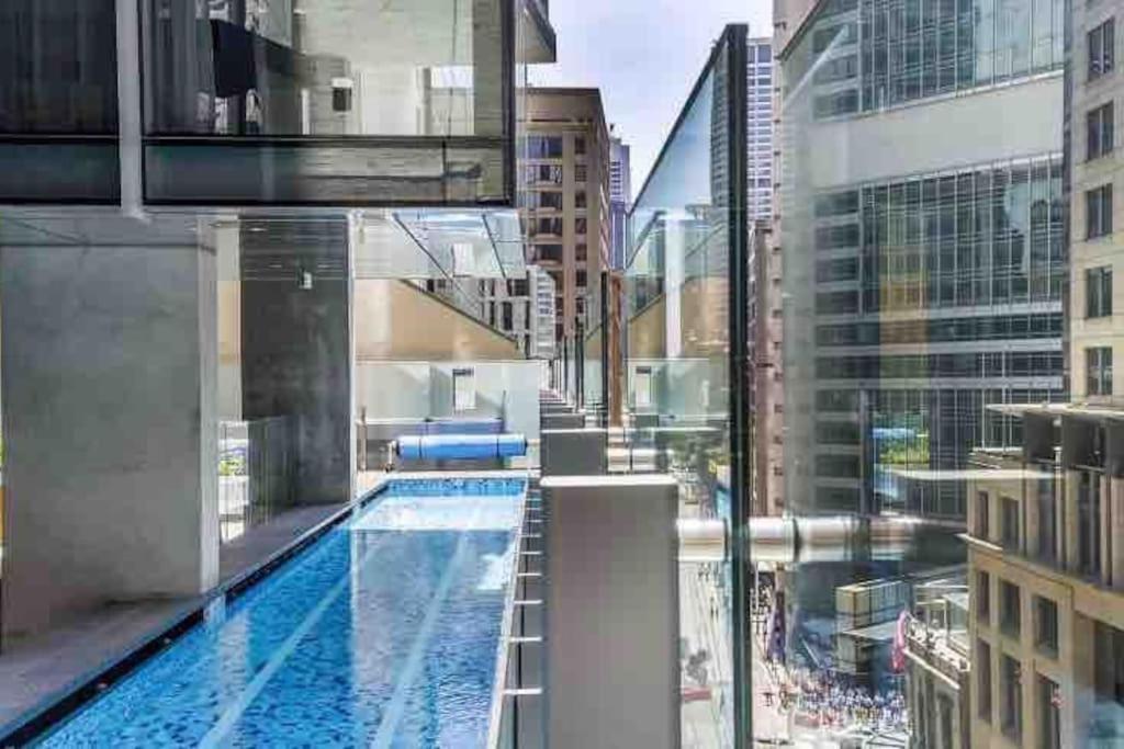 Luxury Stay In Sydney Cbd Exterior foto