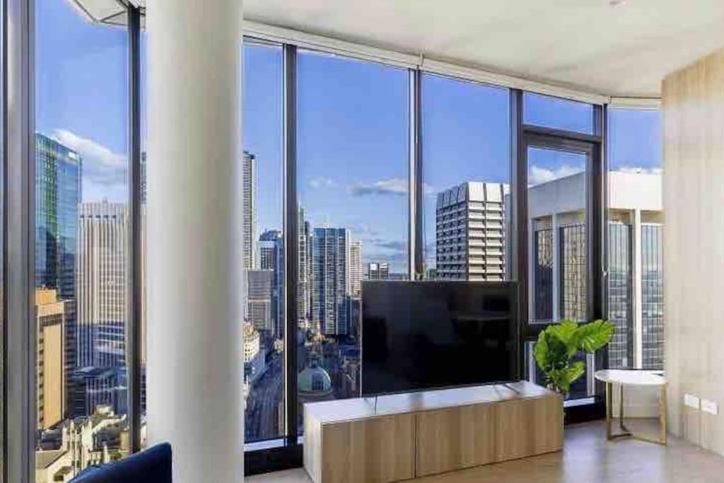 Luxury Stay In Sydney Cbd Exterior foto